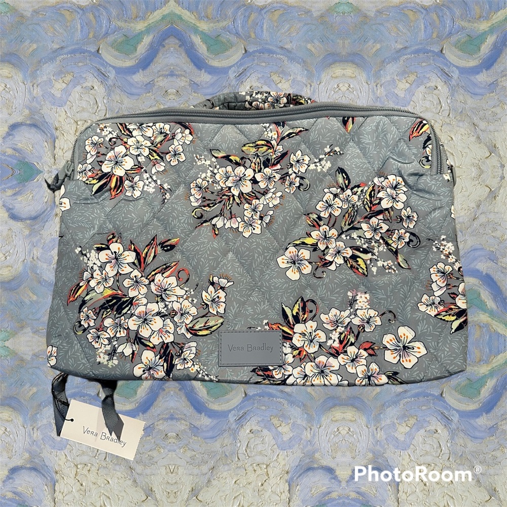 Vera Bradley Ultralight Laptop Workstation Bag